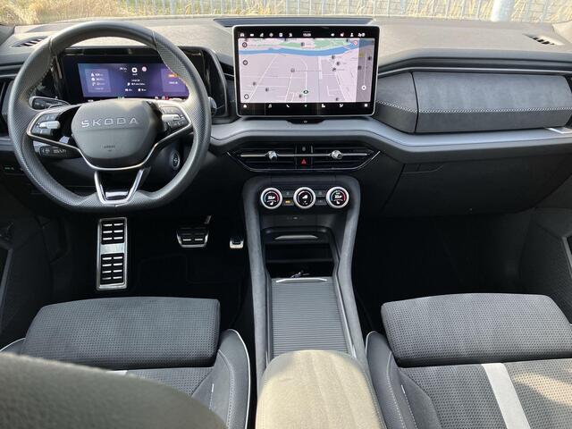 Skoda Kodiaq 1.5 TSI 204pk PHEV Sportline Business · Apple/Android Car Play · Elektrische stoelverstelling · Stoelverwarming voor + achter · Camera · Garantie t/m 13-05-2029 of 60.000km