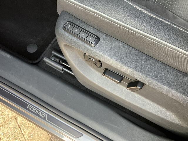 Skoda Kodiaq 1.5 TSI 204pk PHEV Sportline Business · Apple/Android Car Play · Elektrische stoelverstelling · Stoelverwarming voor + achter · Camera · Garantie t/m 13-05-2029 of 60.000km