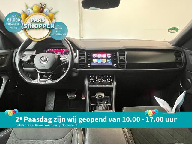 Skoda Kodiaq 1.5 TSI Sportline | Trekhaak | Canton | Leer/Alcantara |
