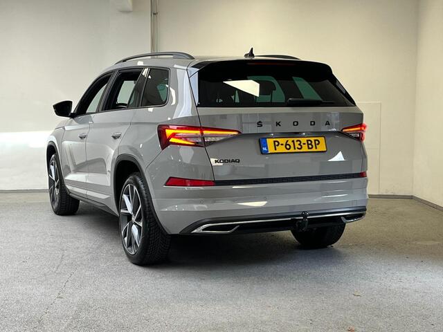 Skoda Kodiaq 1.5 TSI Sportline | Trekhaak | Canton | Leer/Alcantara |