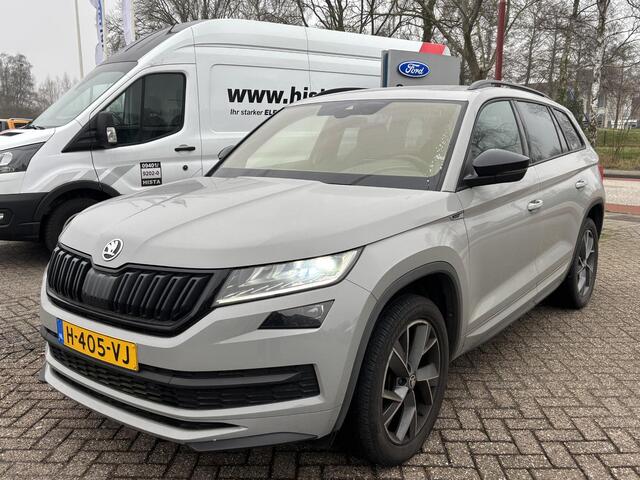 Skoda Kodiaq 1.5 TSI Sportline Business 150pk | Stoelverwarming | Adaptive cruise control | Elektrische achterklep | Keyless entry
