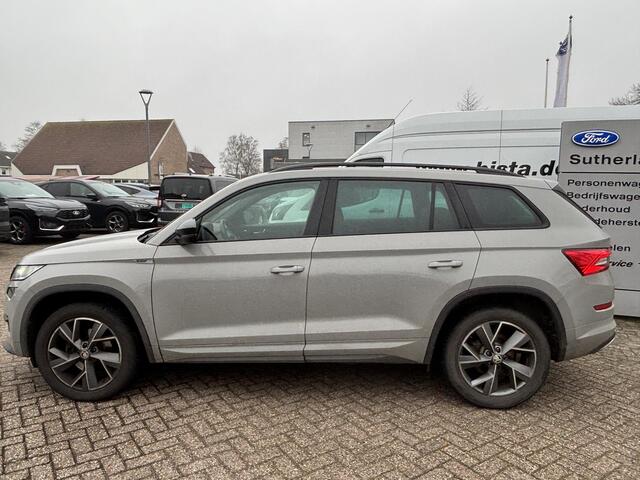 Skoda Kodiaq 1.5 TSI Sportline Business 150pk | Stoelverwarming | Adaptive cruise control | Elektrische achterklep | Keyless entry