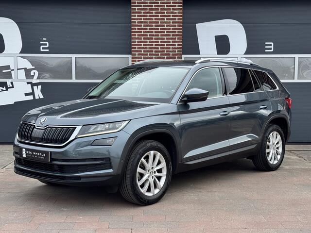 Skoda Kodiaq 1.5 TSI Style Business | NAP | Full option! | Vol Leer memory | 360 camera | Trekhaak | Pano | Rijklaar + nieuwe apk