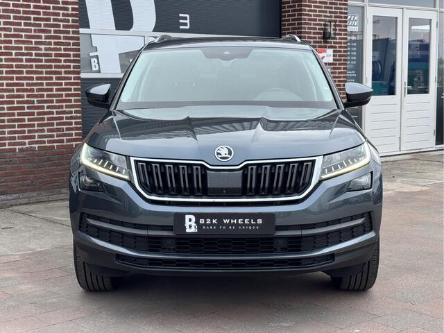Skoda Kodiaq 1.5 TSI Style Business | NAP | Full option! | Vol Leer memory | 360 camera | Trekhaak | Pano | Rijklaar + nieuwe apk