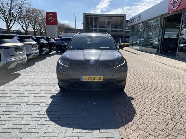 Skoda Kodiaq 1.5 TSI Sportline Business 7p. Automaat 150PK | Schuifkanteldak | Stoelverwarming | Adaptieve Cruise Control | Memory seats | Elek Achterklep |