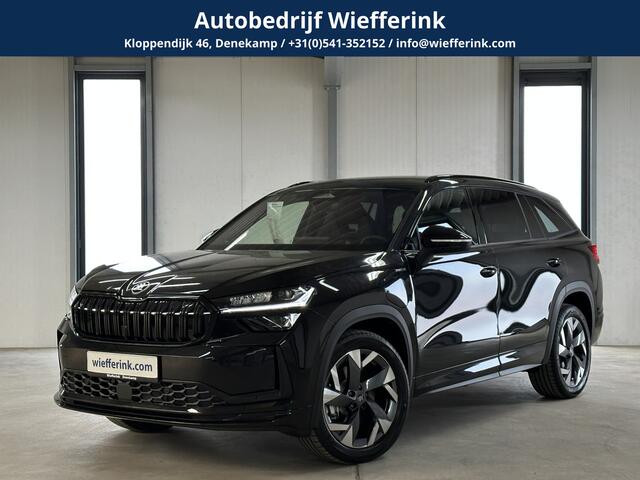 Skoda Kodiaq 1.5 TSI PHEV Sportline Business | Winter pakket | Trekhaak |