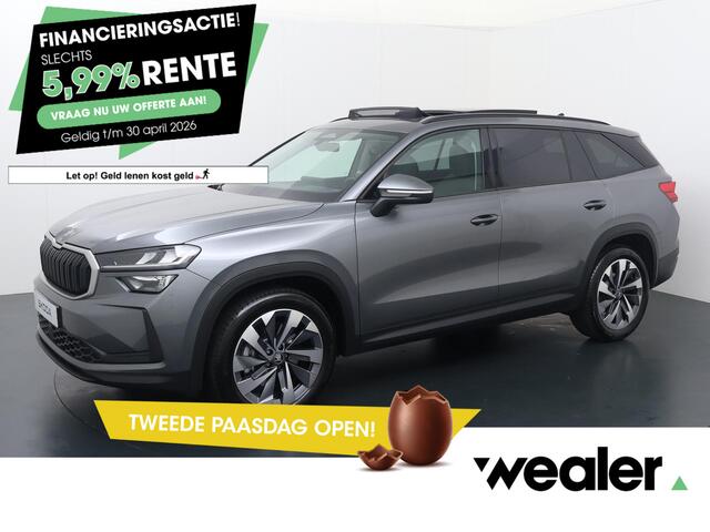 Skoda Kodiaq 1.5 TSI MHEV Business Edition 7p. | 150 PK | Automaat | Trekhaak | Elektrisch panorama dak | Navigatie | Achteruitrij camera