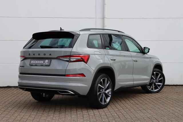 Skoda Kodiaq 1.5 TSI Sportline Business | Memory Seats | Stoelverwarming voor en achter | Camera