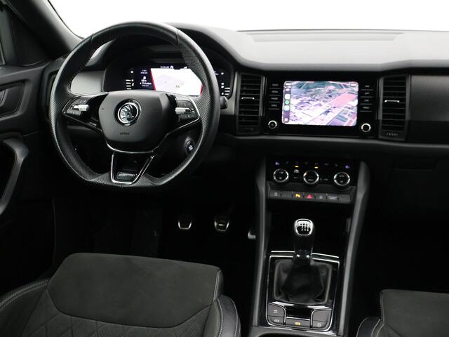Skoda Kodiaq 1.5 TSI 7-PERS. SPORTLINE + SFEERVERL. | VIRTUAL | MEMORY | CAMERA | STUUR/STOELVERWARMING