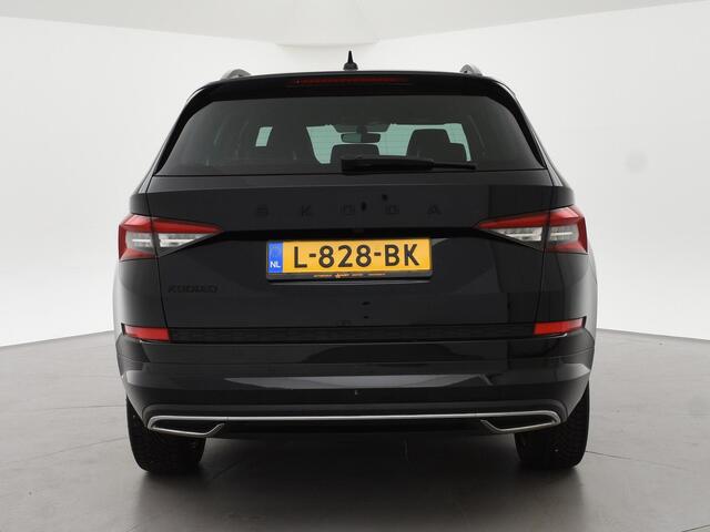 Skoda Kodiaq 1.5 TSI 7-PERS. SPORTLINE + SFEERVERL. | VIRTUAL | MEMORY | CAMERA | STUUR/STOELVERWARMING