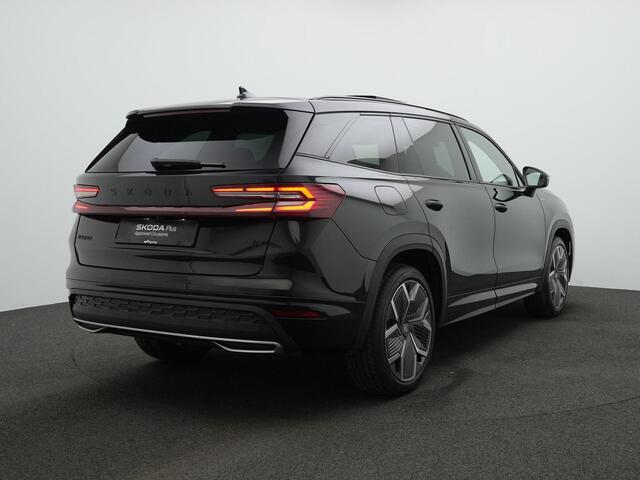 Skoda Kodiaq 1.5 TSI PHEV 204 pk Sportline Business | Panoramadak | Trekhaak | Geheugenstoelen | Matrix LED | Canton | Achteruitrijcamera