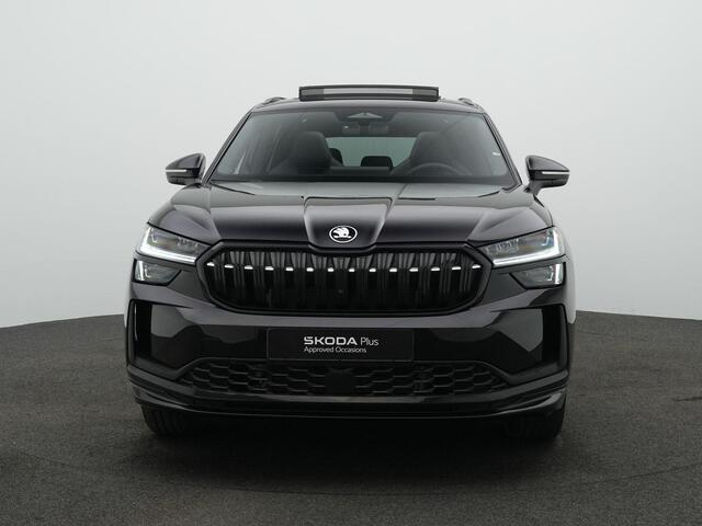 Skoda Kodiaq 1.5 TSI PHEV 204 pk Sportline Business | Panoramadak | Trekhaak | Geheugenstoelen | Matrix LED | Canton | Achteruitrijcamera