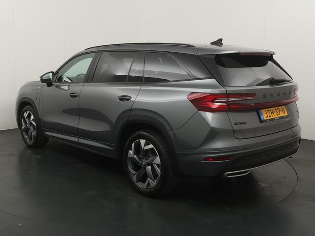 Skoda Kodiaq 1.5 TSI PHEV 204 pk Sportline | Stoelverw. | Stuurverw. | El. a. klep | El. verst. stoel + geh. | LED | 19" | Keyles entry |