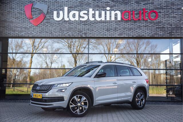 Skoda Kodiaq 1.5 TSI Sportline Business 7p. , Panoramadak, Trekhaak, Adap. cruise,