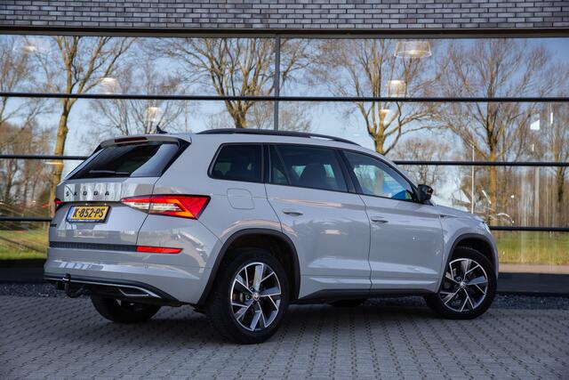 Skoda Kodiaq 1.5 TSI Sportline Business 7p. , Panoramadak, Trekhaak, Adap. cruise,