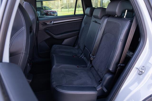 Skoda Kodiaq 1.5 TSI Sportline Business 7p. , Panoramadak, Trekhaak, Adap. cruise,