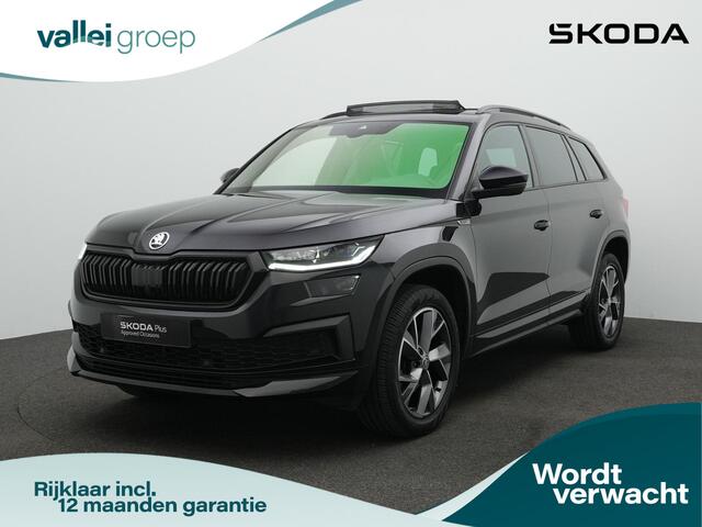 Skoda Kodiaq 1.5 TSI 150 pk DSG Sportline Business | Panoramadak | Trekhaak | Matrix LED | Canton Sound | Achteruitrijcamera | Elektrische achterklep | Stuur-/stoelverwarming