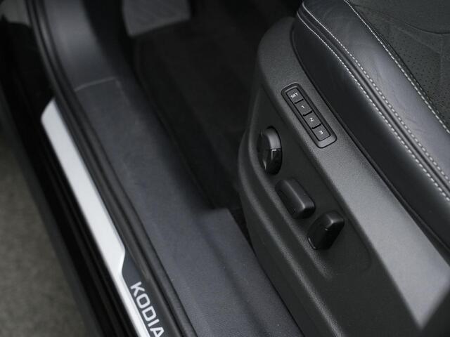 Skoda Kodiaq 1.5 TSI 150 pk DSG Sportline Business | Panoramadak | Trekhaak | Matrix LED | Canton Sound | Achteruitrijcamera | Elektrische achterklep | Stuur-/stoelverwarming