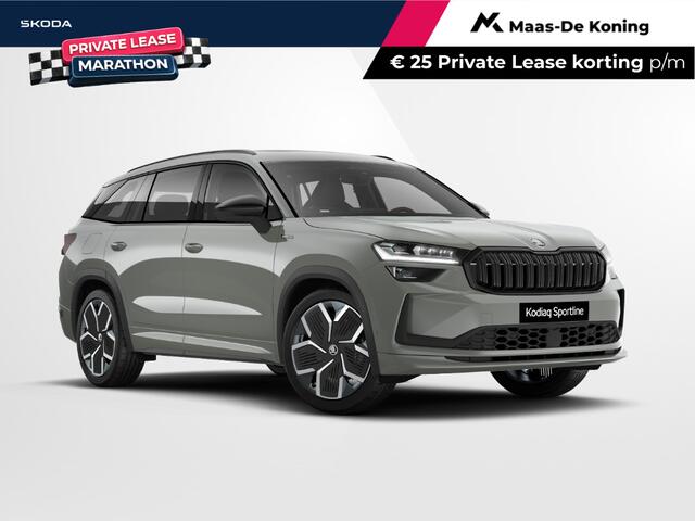 Skoda Kodiaq Sportline Business 1.5 TSI PHEV 150 kW / 204 PK | Elektrisch bedienbaar schuif-/kanteldak | Parkeer pakket | Trekhaak wegklapbaar
