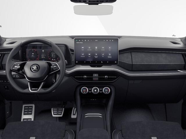 Skoda Kodiaq Sportline Business 1.5 TSI PHEV 150 kW / 204 PK | Elektrisch bedienbaar schuif-/kanteldak | Parkeer pakket | Trekhaak wegklapbaar