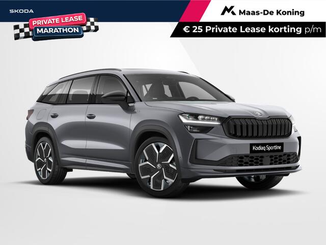 Skoda Kodiaq Sportline Business 1.5 TSI PHEV 150 kW / 204 PK | Elektrisch glazen schuif-/kanteldak | Comfort pakket | Parkeer pakket