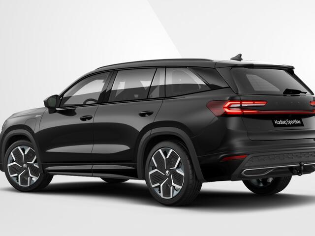 Skoda Kodiaq Sportline Business 1.5 TSI PHEV 150 kW / 204 PK | Elektrisch glazen schuif-/kanteldak | Comfort pakket | Trekhaak wegklapbaar