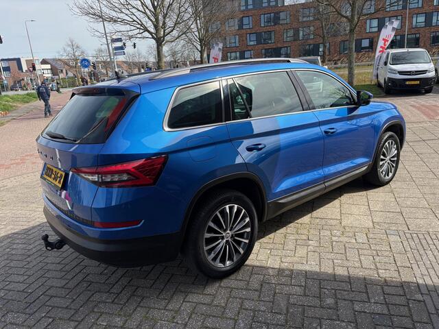 Skoda Kodiaq 1.5 TSI Business Edition Plus 7p. | Navi | Leer | Trekhaak | 89.674 km Dealeronderhouden
