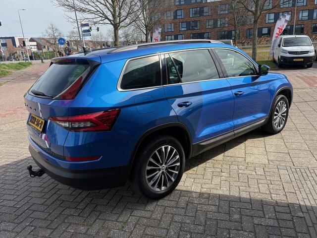 Skoda Kodiaq 1.5 TSI Business Edition Plus 7p. | Navi | Leer | Trekhaak | 89.674 km Dealeronderhouden