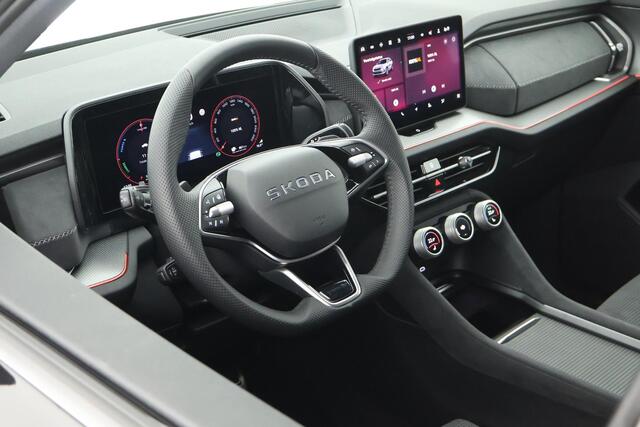 Skoda Kodiaq 1.5 TSI 204pk PHEV Sportline Business Trekhaak Camera Keyless Memory Virtual Cockpit Navigatie