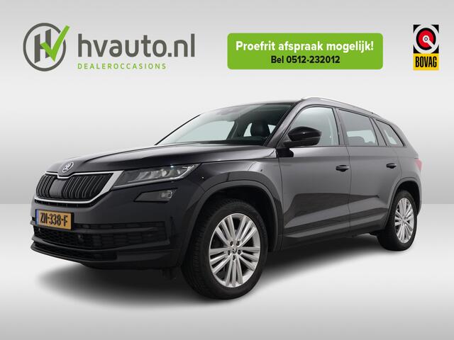 Skoda Kodiaq 1.5 TSI 150PK BUSINESS EDITION 7-PERS DSG | Pack Comfort | Trekhaak afneembaar | Camera