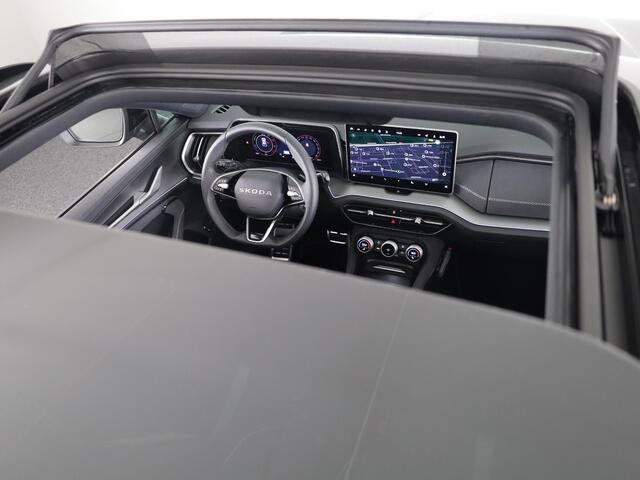 Skoda Kodiaq 1.5 TSI PHEV Sportline Business 204 pk Automaat (DSG) | Verlengde garantie | Navigatie | Panoramadak | Trekhaak (wegklapbaar) | Parkeersensoren | Achteruitrijcamera | Stoelverwarming v/a |