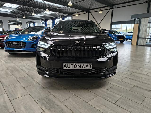 Skoda Kodiaq 1.5 TSI PHEV 204 pk Sportline | Stoelverw. | Stuurverw. | El. a. klep | El. verst. stoel + geh. | LED | 19" | Keyles entry |