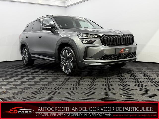 Skoda Kodiaq 1.5 TSI MHEV Sportline Business 7 Persoons Panoramadak, Camera, Navi, Keyless start, Memory stoelen, Stoelverwarming, Elektrische achterklep, 1 jaar garantie