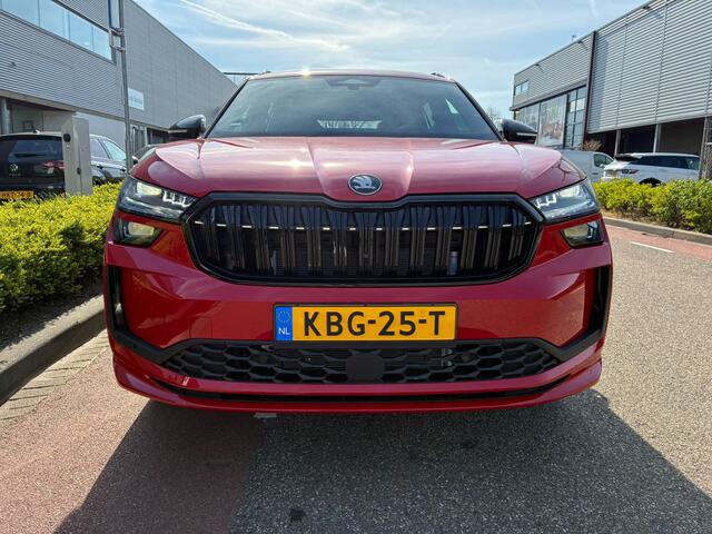 Skoda Kodiaq 1.5 TSI PHEV Sportline Business / Elek. Trekhaak / Pano dak / Elek. Bestuurderstoel / 20 Inch velgen