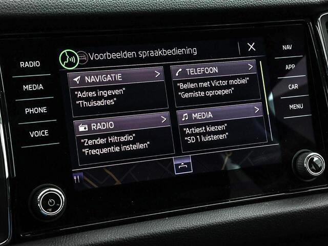 Skoda Kodiaq 1.5 TSI 150pk DSG Limited Business Edition · Trekhaak · Camera · Apple/Android Car Play · Navigatie · Cruise Control · P-Sensoren · 18'' Inch ·
