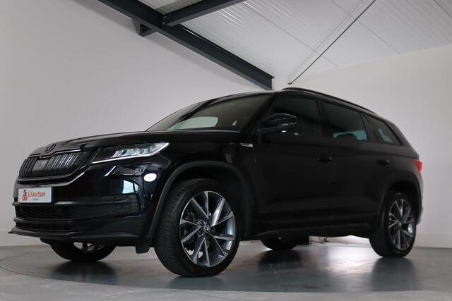Skoda Kodiaq 1.5 TSI Sportline Business 7-Persoons Canton, Sportstoelen, Camera, ACC, Memory
