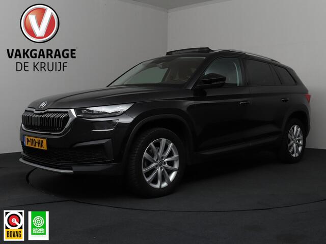 Skoda Kodiaq 1.5 TSI Business Edition Plus 7p. | Cruise Control | Camera | Elektrisch Panoramadak | LED!