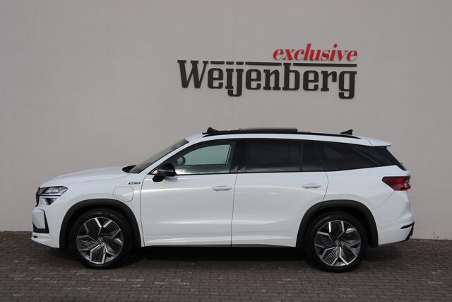 Skoda Kodiaq 1.5 TSI PHEV Sportline Business Panorama LED