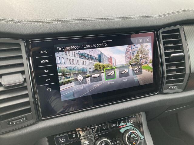 Skoda Kodiaq 1.5TSI/150PK Sportline Business DSG · Panoramadak · Leder · Trekhaak · Camera · Apple/Android Car Play ·