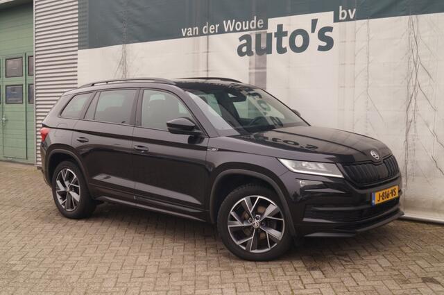 Skoda Kodiaq 1.5 TSI 150pk Sportline Business 7-persoons -PANO-