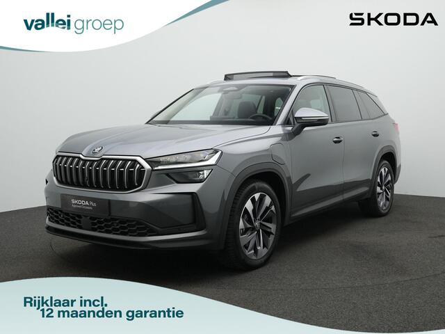 Skoda Kodiaq 1.5 TSI PHEV 204 pk Selection | Panoramadak | Leder | Head-up display | Geheugenstoel | Matrix LED | Achteruitrijcamera