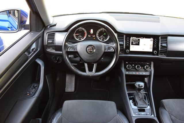 Skoda Kodiaq 1.5 TSI Business Edition DSG Automaat | Org. NL | BOVAG Garantie | Trekhaak | Camera | Adaptive Cruise | Stoelverwarming | 19'' Velgen | Full LED | Dodehoekdetectie | Apple Carplay/Android Auto |