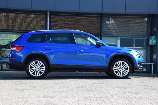 Skoda Kodiaq 1.5 TSI Business Edition DSG Automaat | Org. NL | BOVAG Garantie | Trekhaak | Camera | Adaptive Cruise | Stoelverwarming | 19'' Velgen | Full LED | Dodehoekdetectie | Apple Carplay/Android Auto |