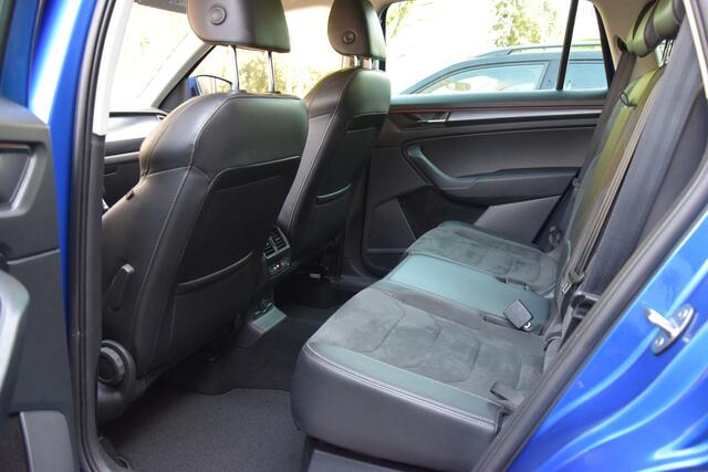 Skoda Kodiaq 1.5 TSI Business Edition DSG Automaat | Org. NL | BOVAG Garantie | Trekhaak | Camera | Adaptive Cruise | Stoelverwarming | 19'' Velgen | Full LED | Dodehoekdetectie | Apple Carplay/Android Auto |