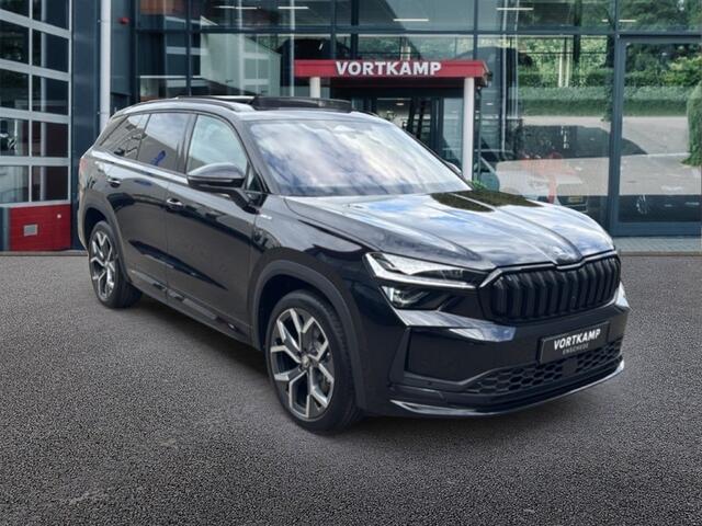 Skoda Kodiaq 1.5 TSI E-HYBRID SPORTLINE TREKHAAK/CAMERA/PANO-DAK/ELEK-KLEP/ACC/MEM/STOELVERW