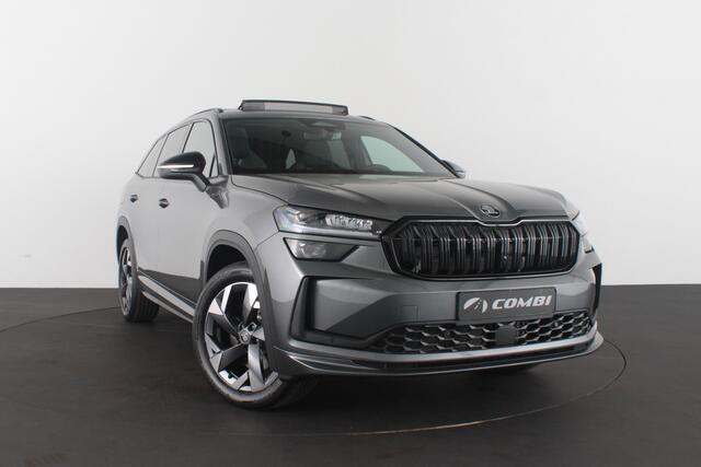 Skoda Kodiaq 1.5 TSI PHEV Sportline Business > (Nieuw) Uit voorraad leverbaar! Pano./Trekhaak wegklapbaar...