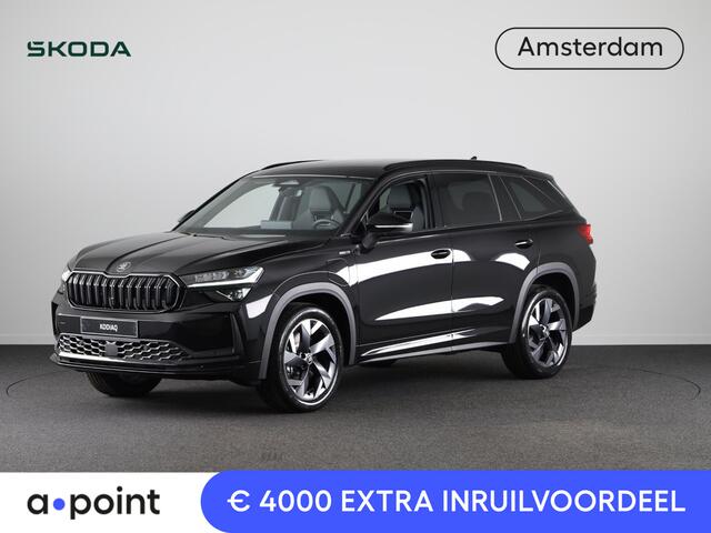 Skoda Kodiaq 1.5 TSI PHEV Sportline Business | Panoramadak | Trekhaak | Light & View | Adaptief onderstel | Canton Sound | Head-up | Blind Spot |