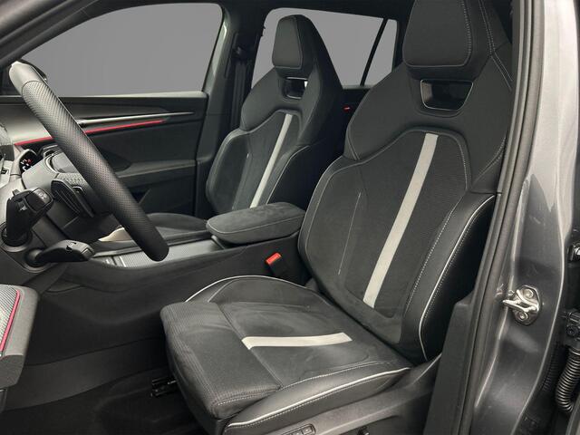 Skoda Kodiaq 1.5 TSI PHEV Sportline Business 204pk DSG Automaat Trekhaak, Adaptive cruise control, Achteruitrijcamera, LED matrix koplampen, Stoelverwarming, Achterbank verwarmd, Elektrische achterklep, App connect,