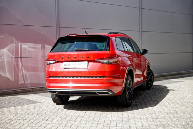 Skoda Kodiaq 1.5 TSI Sportline Business Panoramadak, Trekhaak