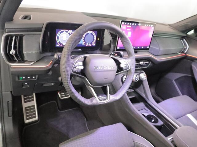 Skoda Kodiaq Sportline Business PHEV 1.5 TSI 204 pk 6 versn. DSG | Panoramadak | Trekhaak | Comfort Pakket | Winter Pakket | 20 inch lichtmetalen velgen | Verlengde garantie